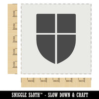 Shield Symbol of Protection Wall Cookie DIY Craft Reusable Stencil