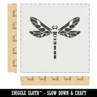 Damselfly Dragonfly Winged Insect Bug Wall Cookie DIY Craft Reusable Stencil