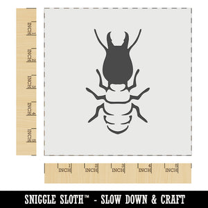 Termite Pest Insect Bug Wall Cookie DIY Craft Reusable Stencil