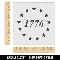 1776 Betsy Ross Flag Stars USA United States of America Wall Cookie DIY Craft Reusable Stencil