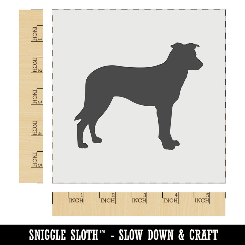 Chinook Dog Solid Wall Cookie DIY Craft Reusable Stencil