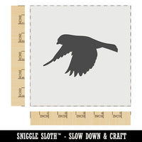 Finch Flying Bird Wall Cookie DIY Craft Reusable Stencil