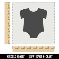 Baby Outfit Wall Cookie DIY Craft Reusable Stencil