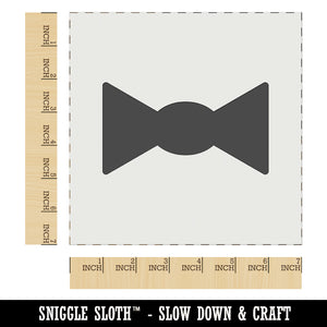 Bow Tie Solid Wall Cookie DIY Craft Reusable Stencil