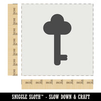 Key Simple Wall Cookie DIY Craft Reusable Stencil