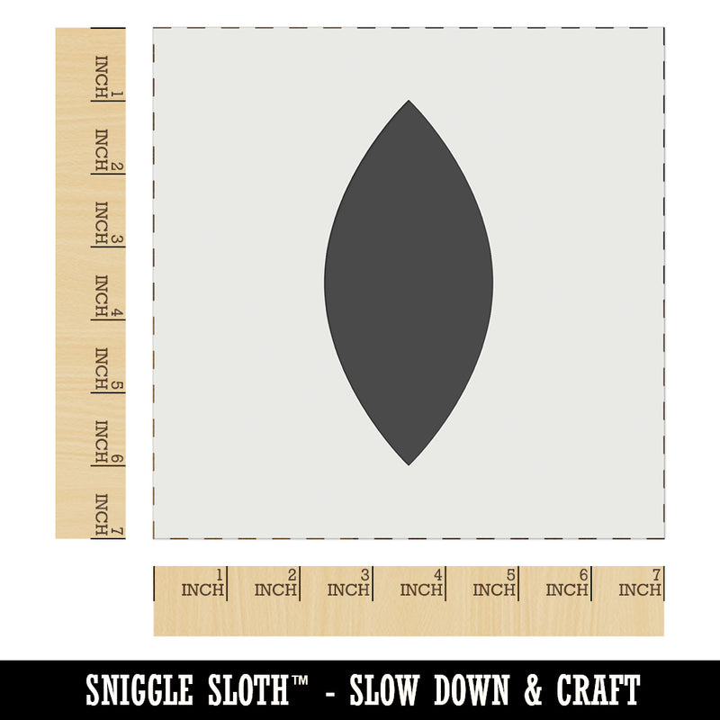 Leaf Simple Wall Cookie DIY Craft Reusable Stencil