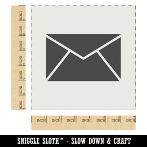 Envelope Mail Wall Cookie DIY Craft Reusable Stencil