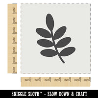 Leaf Branch Solid Wall Cookie DIY Craft Reusable Stencil