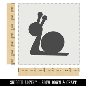 Snail Slow Solid Wall Cookie DIY Craft Reusable Stencil