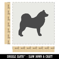 Alaskan Malamute Dog Solid Wall Cookie DIY Craft Reusable Stencil