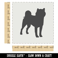 Shiba Inu Dog Solid Wall Cookie DIY Craft Reusable Stencil