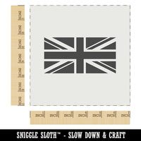 United Kingdom Flag Union Jack Wall Cookie DIY Craft Reusable Stencil