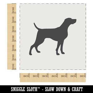 Weimaraner Dog Solid Wall Cookie DIY Craft Reusable Stencil