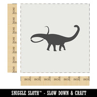 Apatosaurus Dinosaur Solid Wall Cookie DIY Craft Reusable Stencil