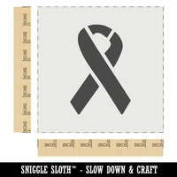 Awareness Ribbon Solid Wall Cookie DIY Craft Reusable Stencil