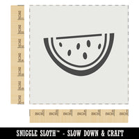 Watermelon Fruit Slice Wall Cookie DIY Craft Reusable Stencil