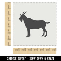 Goat Solid Wall Cookie DIY Craft Reusable Stencil