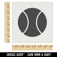 Tennis Ball Wall Cookie DIY Craft Reusable Stencil