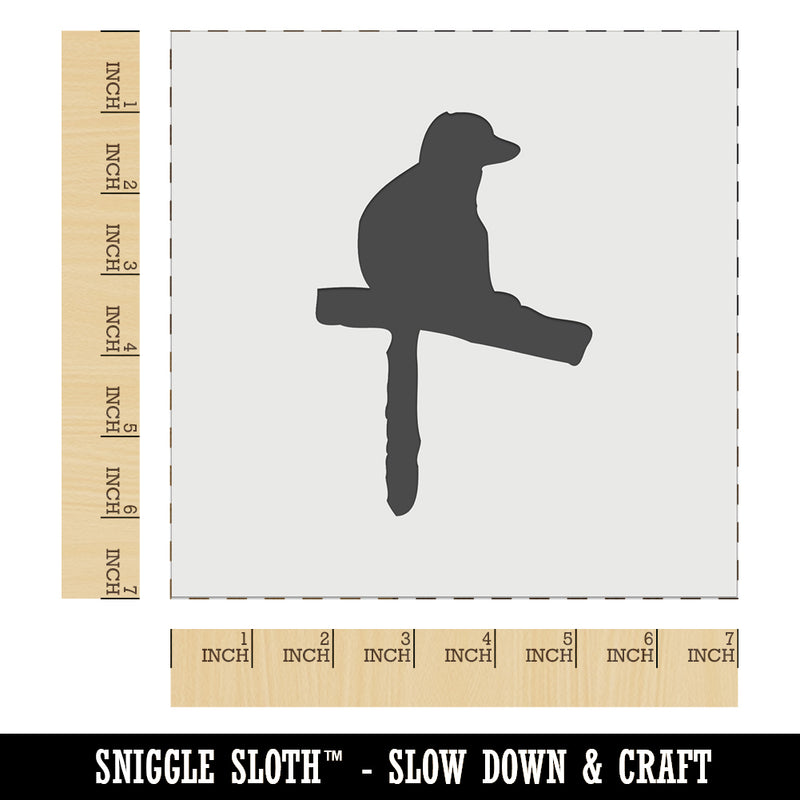 Lemur Solid Wall Cookie DIY Craft Reusable Stencil