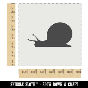 Snail On the Move Solid Wall Cookie DIY Craft Reusable Stencil