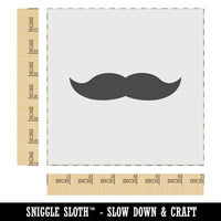 Mustache Solid Wall Cookie DIY Craft Reusable Stencil