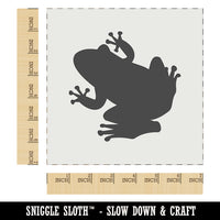 Rainforest Tree Frog Solid Wall Cookie DIY Craft Reusable Stencil