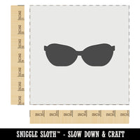 Sunglasses Shades Solid Wall Cookie DIY Craft Reusable Stencil