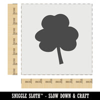 Three Leaf Clover Solid Wall Cookie DIY Craft Reusable Stencil