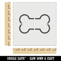 Dog Bone Outline Wall Cookie DIY Craft Reusable Stencil