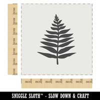 Fern Leaf Wall Cookie DIY Craft Reusable Stencil