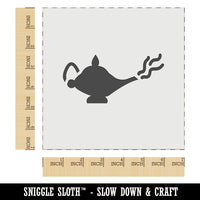 Genie Lamp Wall Cookie DIY Craft Reusable Stencil