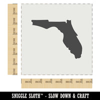 Florida State Silhouette Wall Cookie DIY Craft Reusable Stencil