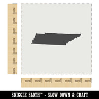 Tennessee State Silhouette Wall Cookie DIY Craft Reusable Stencil