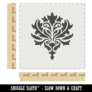 Damask Pattern Wall Cookie DIY Craft Reusable Stencil