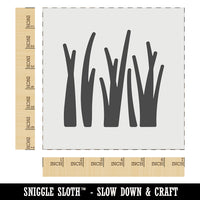 Blades of Grass Lawn Wall Cookie DIY Craft Reusable Stencil