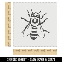 European Honey Bee Insect Beekeeping Wall Cookie DIY Craft Reusable Stencil