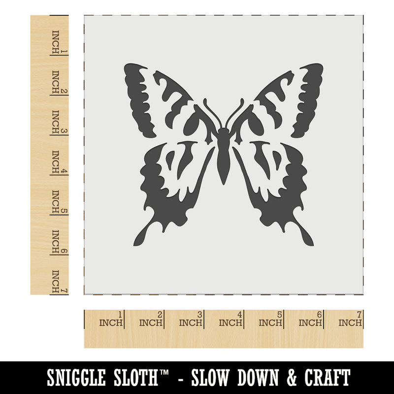 Tiger Swallowtail Butterfly Insect Bug Wall Cookie DIY Craft Reusable Stencil