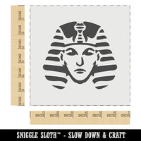 Ancient Egyptian Pharaoh with Crown Wall Cookie DIY Craft Reusable Stencil