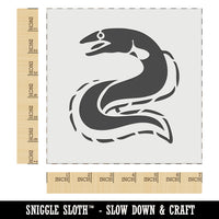 Eel Conger Long Fish Wall Cookie DIY Craft Reusable Stencil