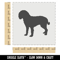 American Water Spaniel Dog Solid Wall Cookie DIY Craft Reusable Stencil