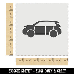 SUV Sports Utility Automobile Vehicle Wall Cookie DIY Craft Reusable Stencil