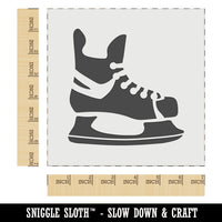 Hockey Ice Skates Skating Blades Wall Cookie DIY Craft Reusable Stencil
