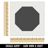 Octagon Solid Wall Cookie DIY Craft Reusable Stencil