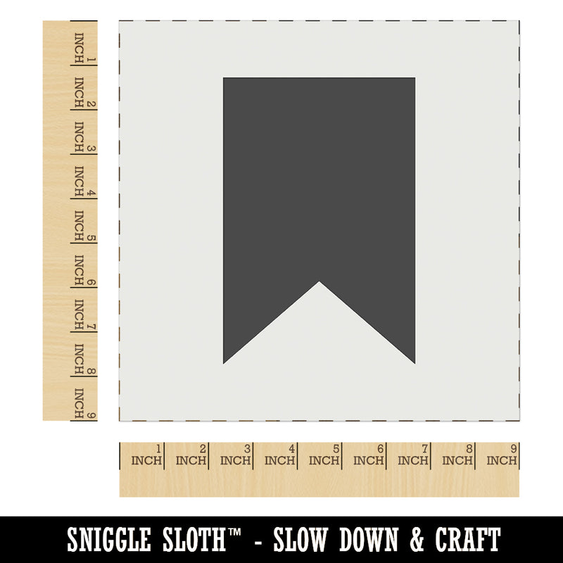 Pennant Swallowtail Wall Cookie DIY Craft Reusable Stencil