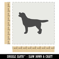 Labrador Retriever Dog Solid Wall Cookie DIY Craft Reusable Stencil