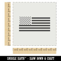 USA United States of America Flag Wall Cookie DIY Craft Reusable Stencil