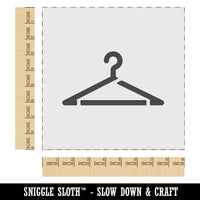 Clothes Hanger Laundry Wall Cookie DIY Craft Reusable Stencil