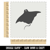 Manta Ray Solid Wall Cookie DIY Craft Reusable Stencil