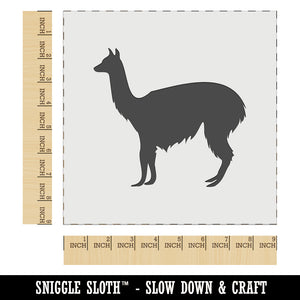 Llama Solid Wall Cookie DIY Craft Reusable Stencil