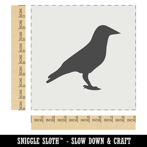 Crow Solid Wall Cookie DIY Craft Reusable Stencil